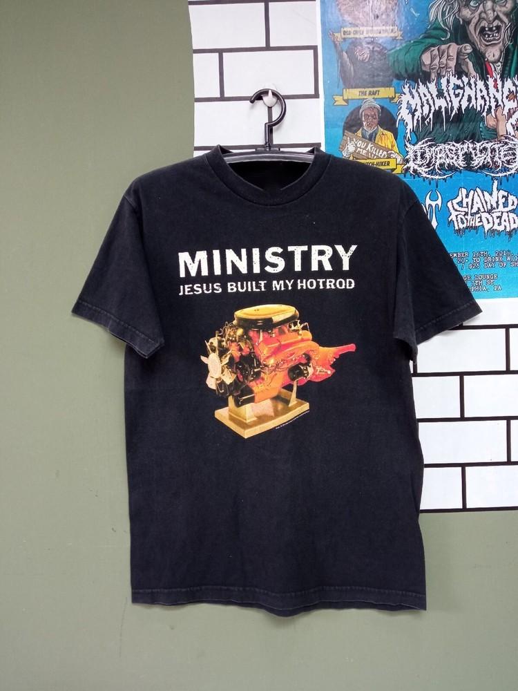 Vintage Ministry Rock Band T-shirt Size S to 5XL IL772 Unisex T-Shirt