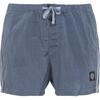 STONE ISLAND Ss26 Прямые шорты для плавания с боковым карманом Мужская одежда для плавания L1S15B100003S0043-V0024
