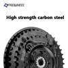 Велосипедный шатунный набор PROWHEEL 24-34-42T 28-38-48T 7/8/9 скоростей MTB Велосипедный шатунный набор 170 мм Квадратное отверстие Велосипедная звезда