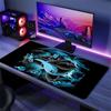 Charmander Mouse Pad, Large Gaming Desk Mat, Non-slip XXL Mousepad for Laptop & Tablet, Mini PC Playmat with Stitched Edges