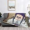 Golden Kamuy Blanket, Fluffy Flannel Blanket, Stylish All-Season Washable Throw Blanket, Warm and Cute, 100*125cm (50"x40")