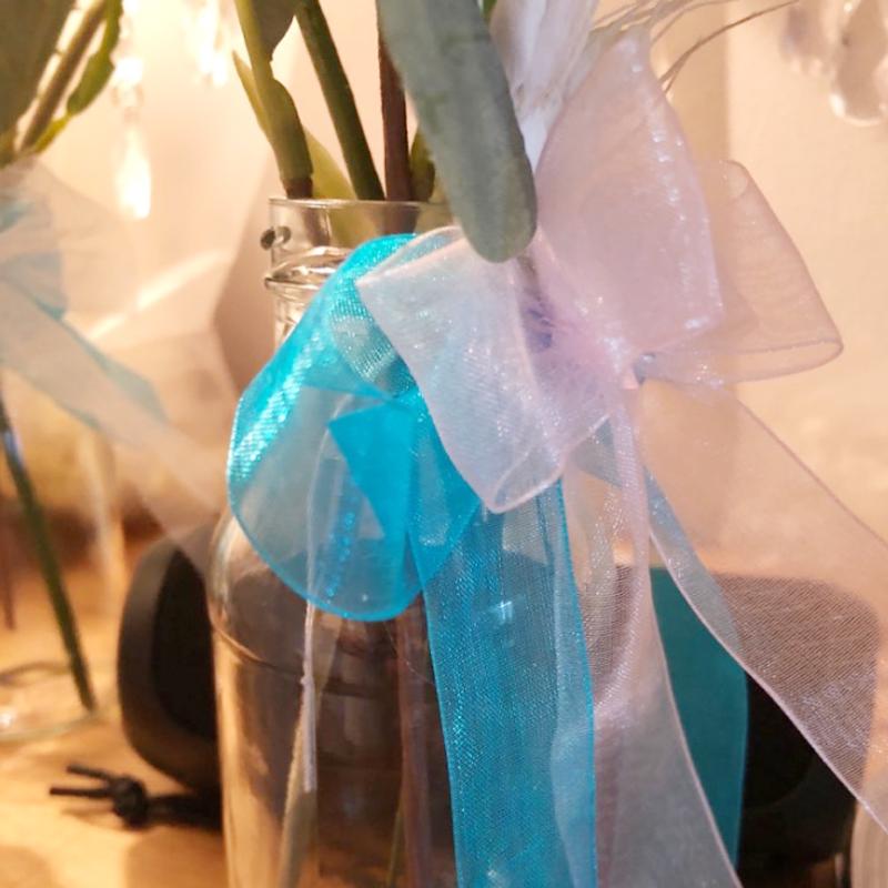 DIY 50 ярдов/рулон горячие новые оптовые партии свадебные рождественские ленты 2,5 см конфетного цвета подарочная упаковка праздничное украшение высококачественные ювелирные изделия аксессуар