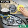 Car headlight repair cream, designed to repair yellowing, blurring, oxidation, and scratches, quickly restore light clarity