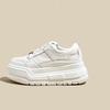 Platform White Shoes Women's Spring New Casual Sports Shoes Lightweight Versatile Board Shoes Women