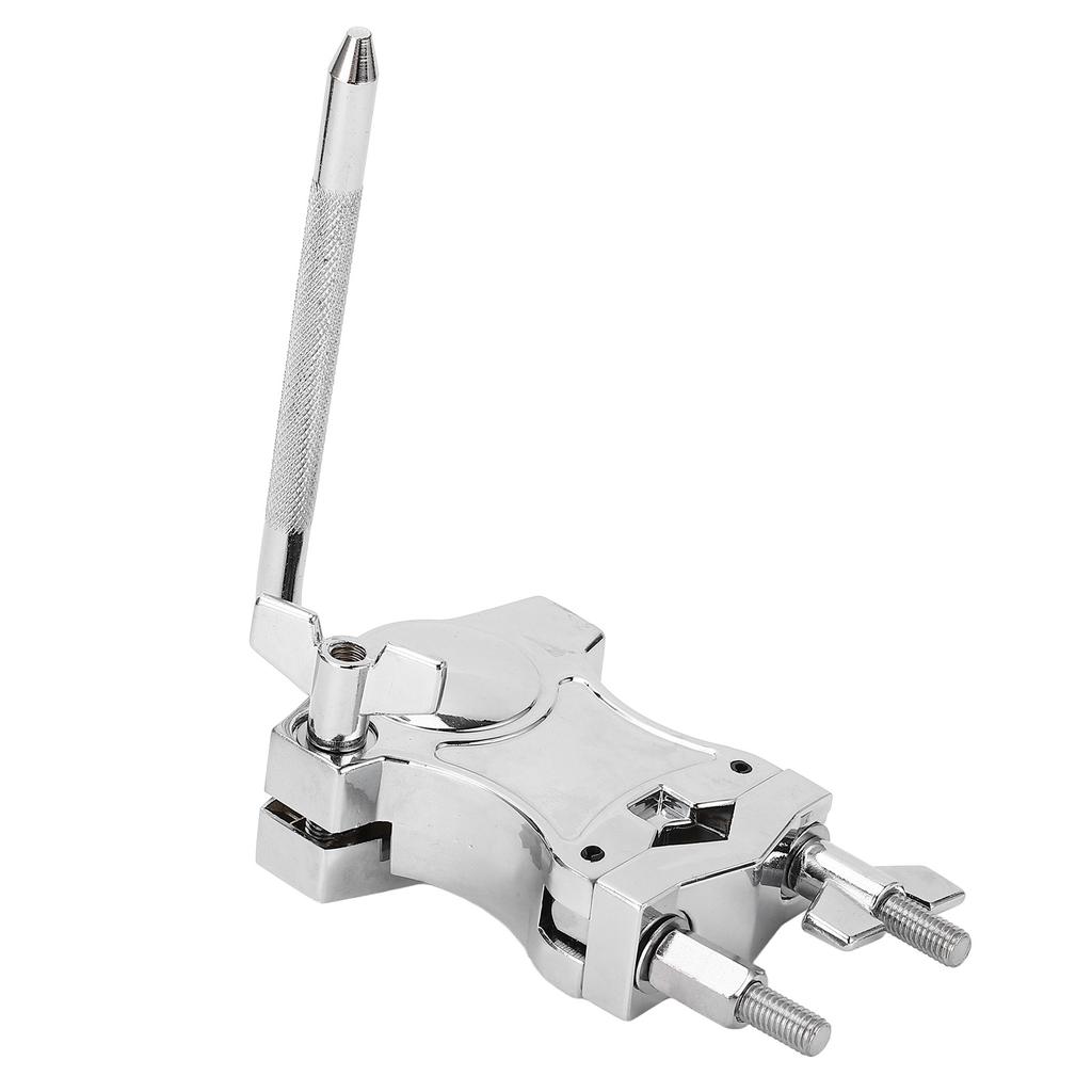 L Rod Cowbells Clamp Adjustable Stainless Steel Drum Clamp Cowling Mounting Bracket for Drum Accessories
