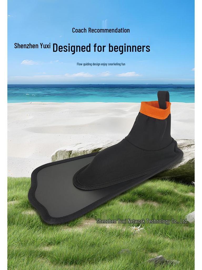 Легкая Удобная Неабразивная Обувь-Лягушки: Профессиональные ласты для дайвинга, рекомендованные тренерами