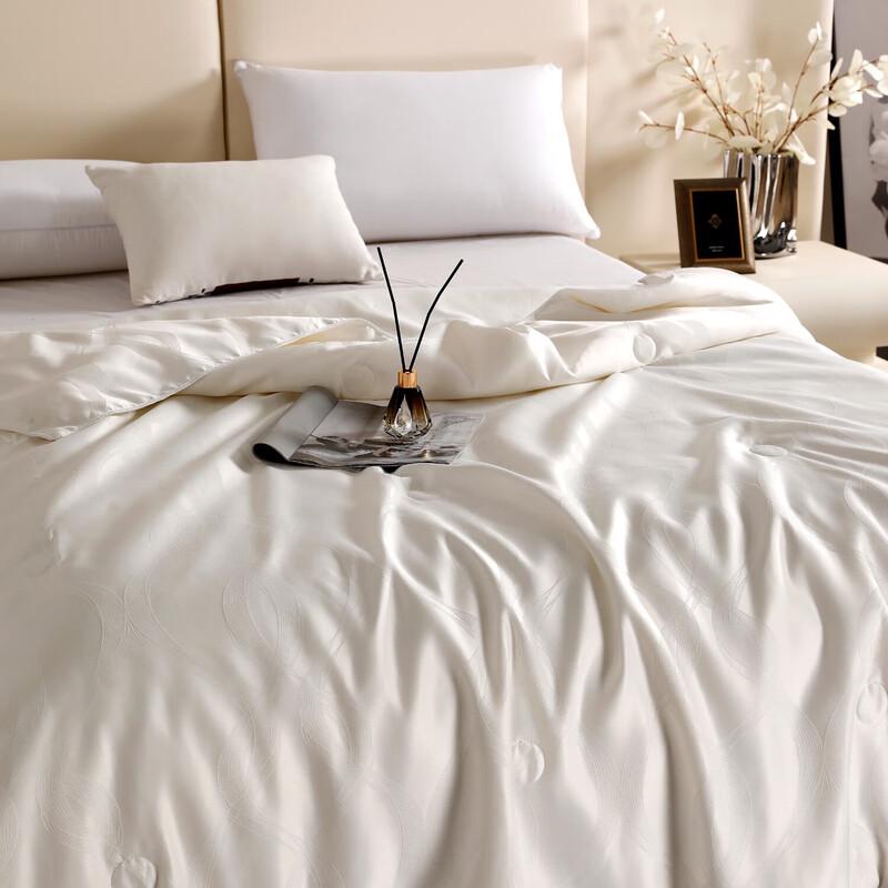 Fang Wang Chen Meng Jacquard Silk Blend Quilt