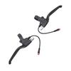 10 Inch 1 Pair Electric Scooter Brake Lever for M4 Left Right Brake Handle Accessories Scooter Brake Grips