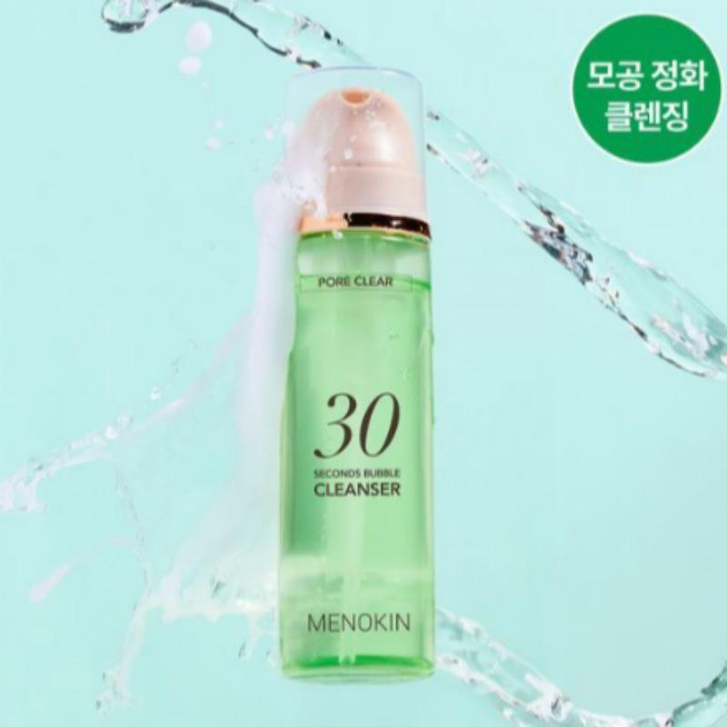 Menokin 30-Second Bubble Cleanser Pore Clear 150ml
