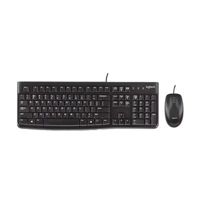Logitech Проводной комплект клавиатуры и мыши MK121P