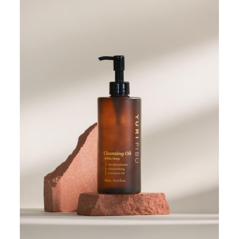 Yuripibu [3 Pack] Bifida Deep Cleansing Oil 300ml