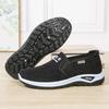 Новые мужские повседневные туфли Old Beijing Cloth Shoes с мягкой подошвой, нескользящие, удобные, модные, легкие, износостойкие, легкие, с мягкой подошвой, для ходьбы