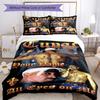 2pac Customizable Name Bed Linens Perfect for Living Rooms Wrinkle Resistant Custom Room Decor Perfect Gift for Valentine’s Wedding Birthday