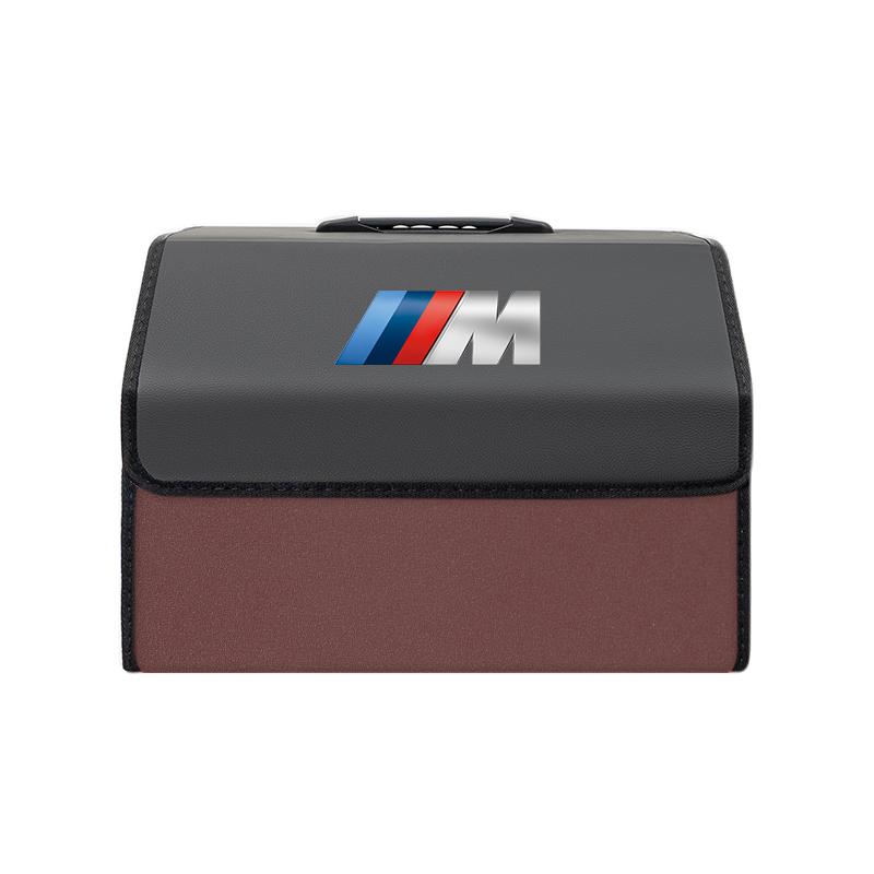 Car Interior Color Blocked Large Capacity Trunk Storage Box Valve Cap For BMW X1 X2 X3 X5 X4 X6 X7 iX3 F20 F10 F07 E70 E46 E90 E HP3