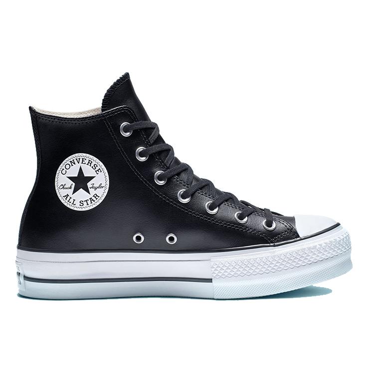 Кеды Chuck Taylor All Star Wmns Converse Lift High 'Черный' Женские 561675C