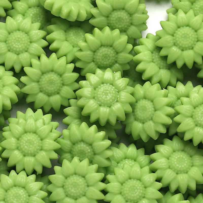 Huidisi Перламутровые Гранулы Сургуча Смешанных Цветов Подсолнух для Штампов