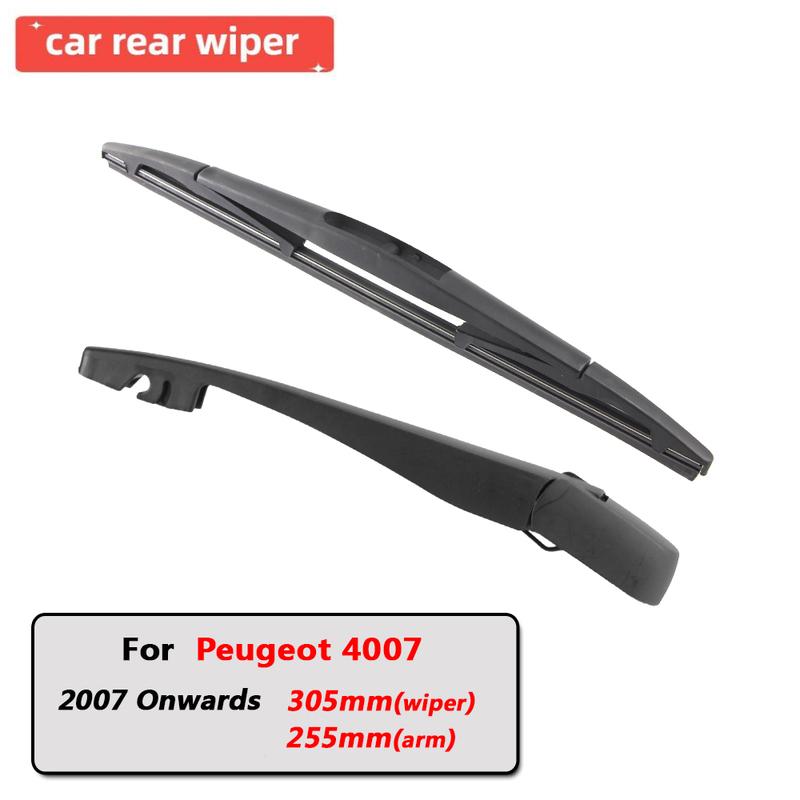 Задний дворник в сборе (щетка и рычаг) для хэтчбека Peugeot 4007 (С 2007 года) 305 мм Автомобильный дворник