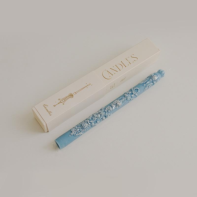 1шт рельефные ароматические свечи для украшения дома длинные стержневые свечи для ресторана длинная романтическая свеча 5 цветов