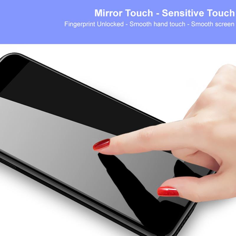 IMAK Для OnePlus Ace 2 5G/11R 5G Защитная пленка для экрана телефона 3D Изогнутая Полноэкранная Пленка из закаленного стекла