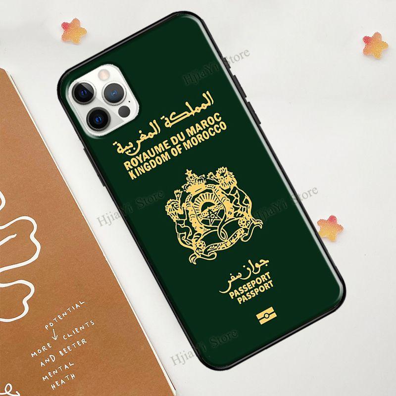 Чехол с флагом Марокко для iPhone 13 Pro Max 12 mini 11 Pro Max 6S 7 8 Plus SE 2020 X XR XS Max, чехол для телефона