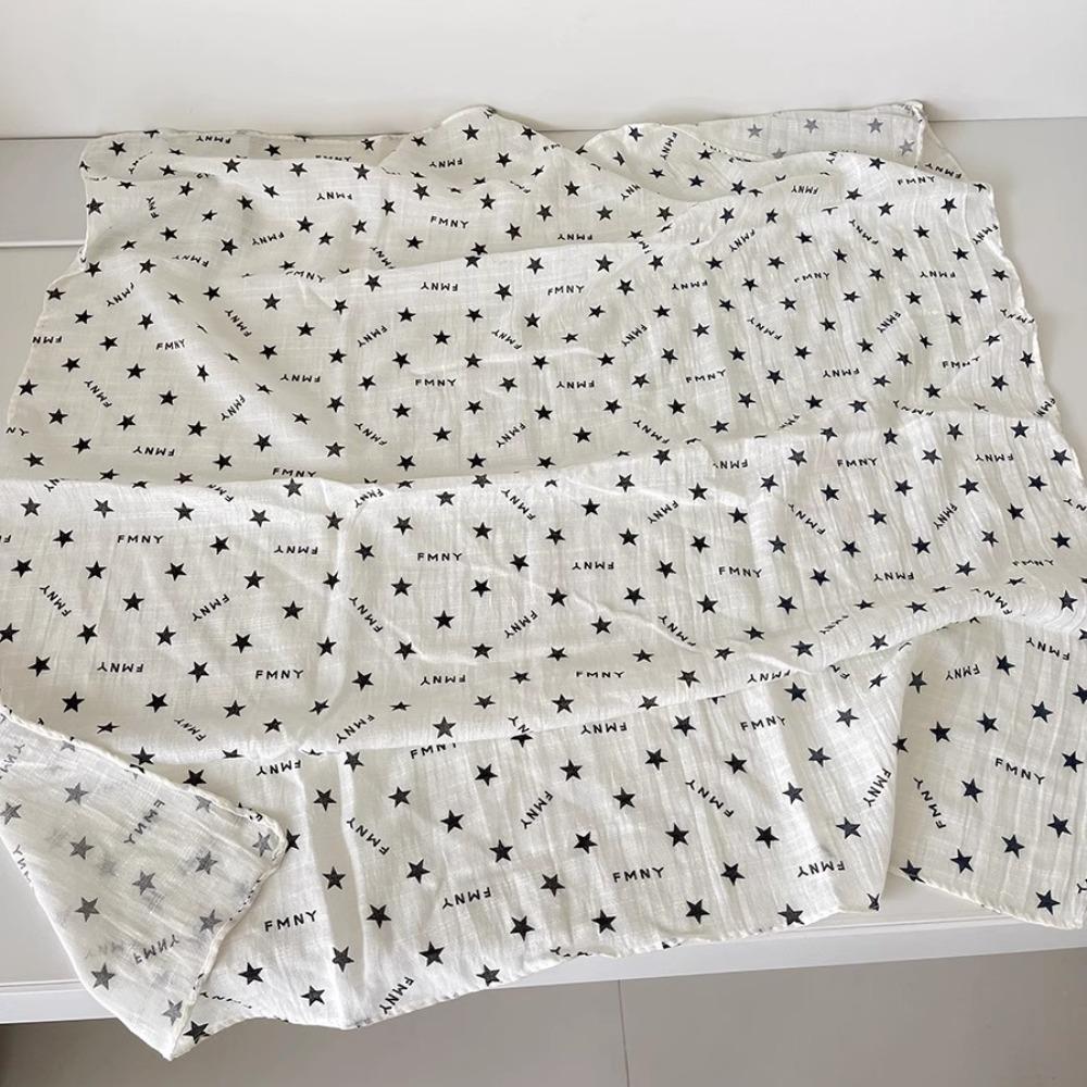 Spicy Girl Star Hair Band Hip Hop Punk Bandana Fashion Small Square Scarf Girls