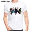 New 2019 Vintage Retro T-shirt Top Tee The Breakfast Club Five Classmate Friends Friend