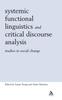 Книга Systemic Functional Linguistics and Critical Discourse Analysis : Studies In Social Change