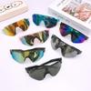Children'S Sunglasses Sports Large Frame Ski Goggles Cycling Windproof Glasses Boys Anti-Ultraviolet Handsome Sunglasses