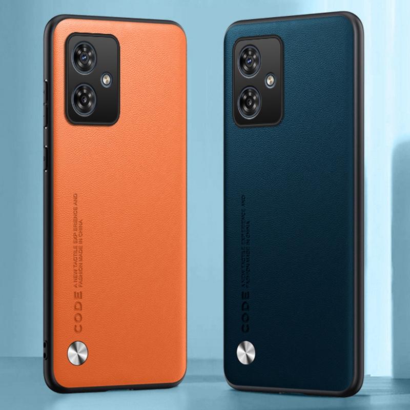 Роскошный чехол из искусственной кожи для Motorola Moto G54 G64, задняя крышка, матовый силиконовый чехол для телефона с полной защитой для Motorola G64 G54 5G