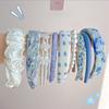 3/6pcs Set Fashion Women Cloth Hair Bands Headdress Headband Girls Hairband Hair Hoop Hair Accessories Headwear