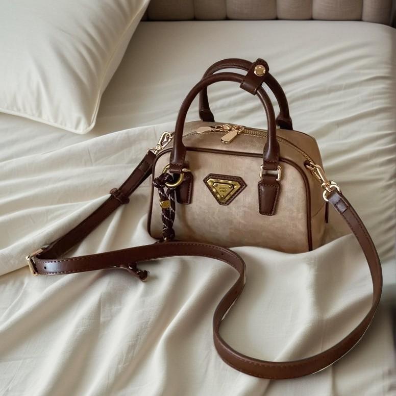 Сумка-подушка для путешествий Light and shadow, женская офисная сумка для работников в иностранном стиле, переносная маленькая сумка на одно плечо