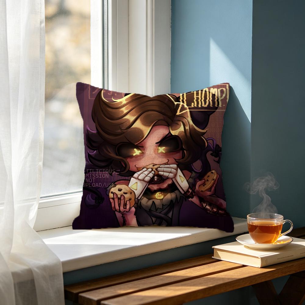 Cartoon MMurder Dronesing Cushion Cover Cushion Cover Set Pcs x x x Pillowcase Decorative Sofa Home Decor