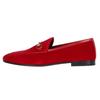 GUCCI Jordaan Casual Shoes Women's Red (Unisex) Women's Casual Unlined Shoes 431467 K4DD0 6433