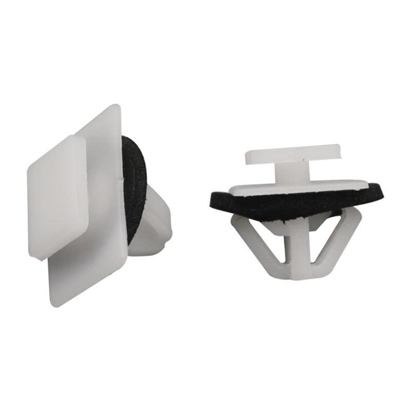 20pcs Plastic Car Rivet Clips with Sealer 87756-2E000 Rocker Panel Retainer Clips Automotive Accessory 877562E000