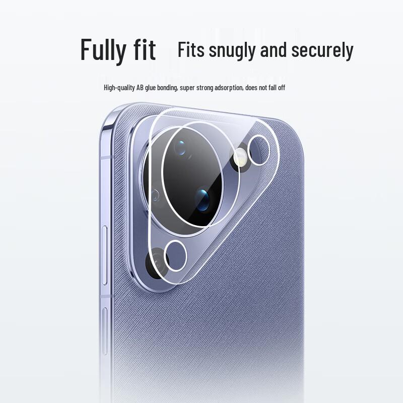 Smorss Huawei Pura 90 Tempered Camera Lens Protector (2-Pack)
