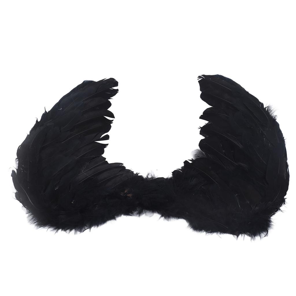 Feather Wing Adult Children Cosplay Vivid Wing Costume Accessory for Halloween Christmas Party