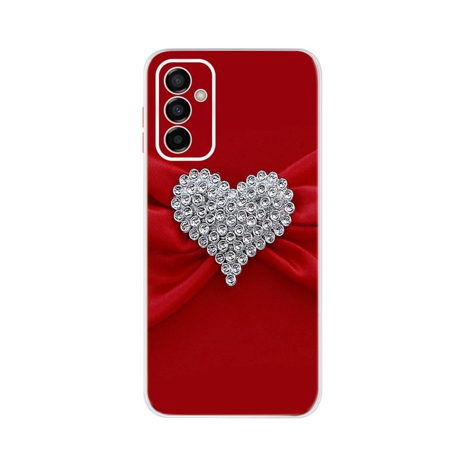 Soft Silicone Case For Samsung Galaxy M23 Phone Bumper Transparent TPU Back Cover For Samsung M23 M 23 5G SM-M236B Fundas