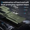 Для Моторола Край (2024) Чехол для 5G Camshield с подставкой ТПУ+ПК Противоскользящая накладка для телефона