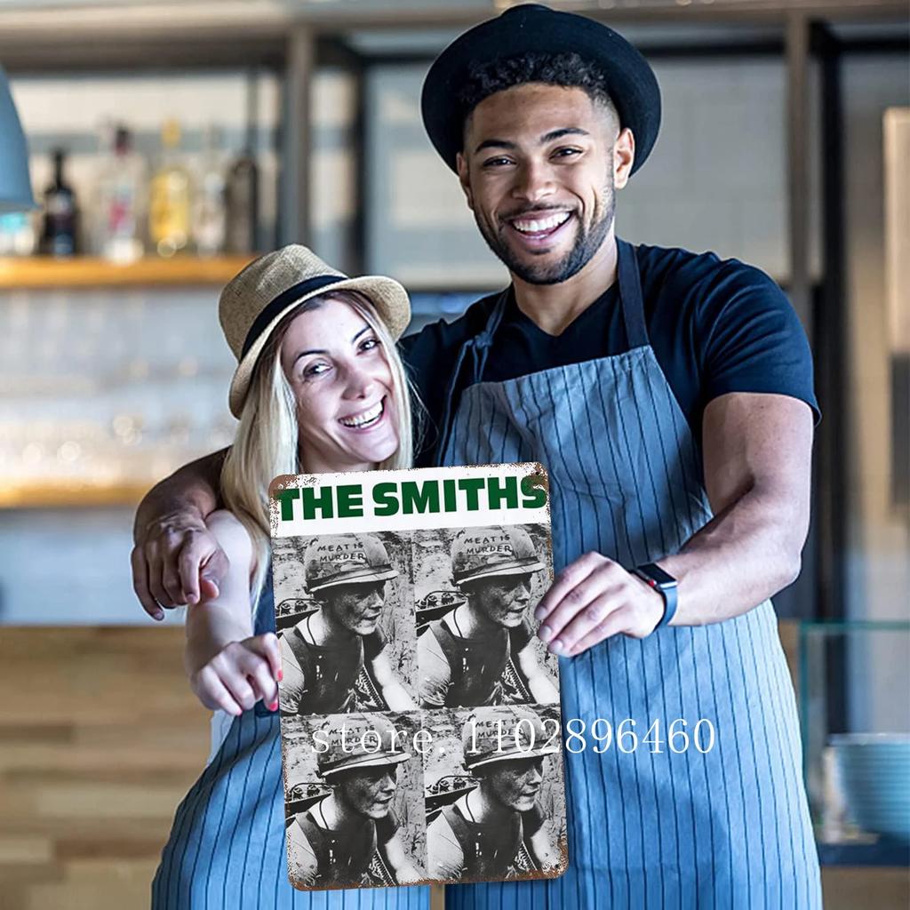 The smiths Металлические таблички и знаки настенный декор Винтажные жестяные таблички Капитан Металлический постер Декор для бара паба клуба Настенное украшение