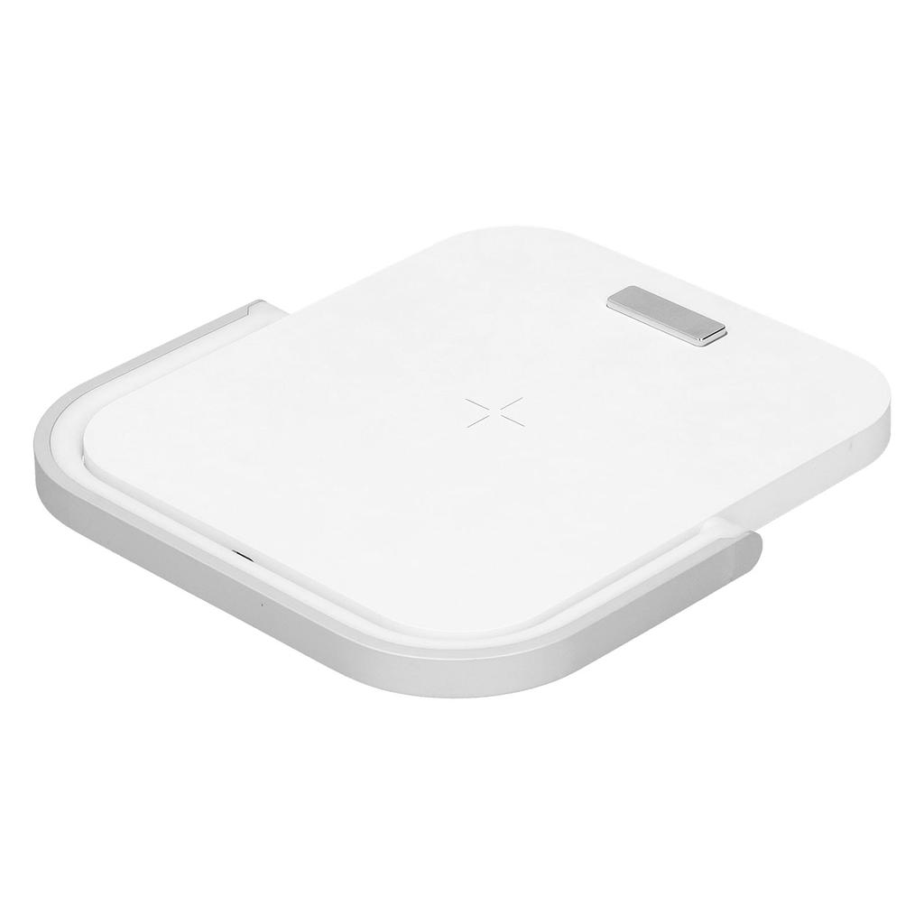 5 В настольный ночник многофункциональный беспроводной быстрозарядное устройство подставка для телефона держатель белый