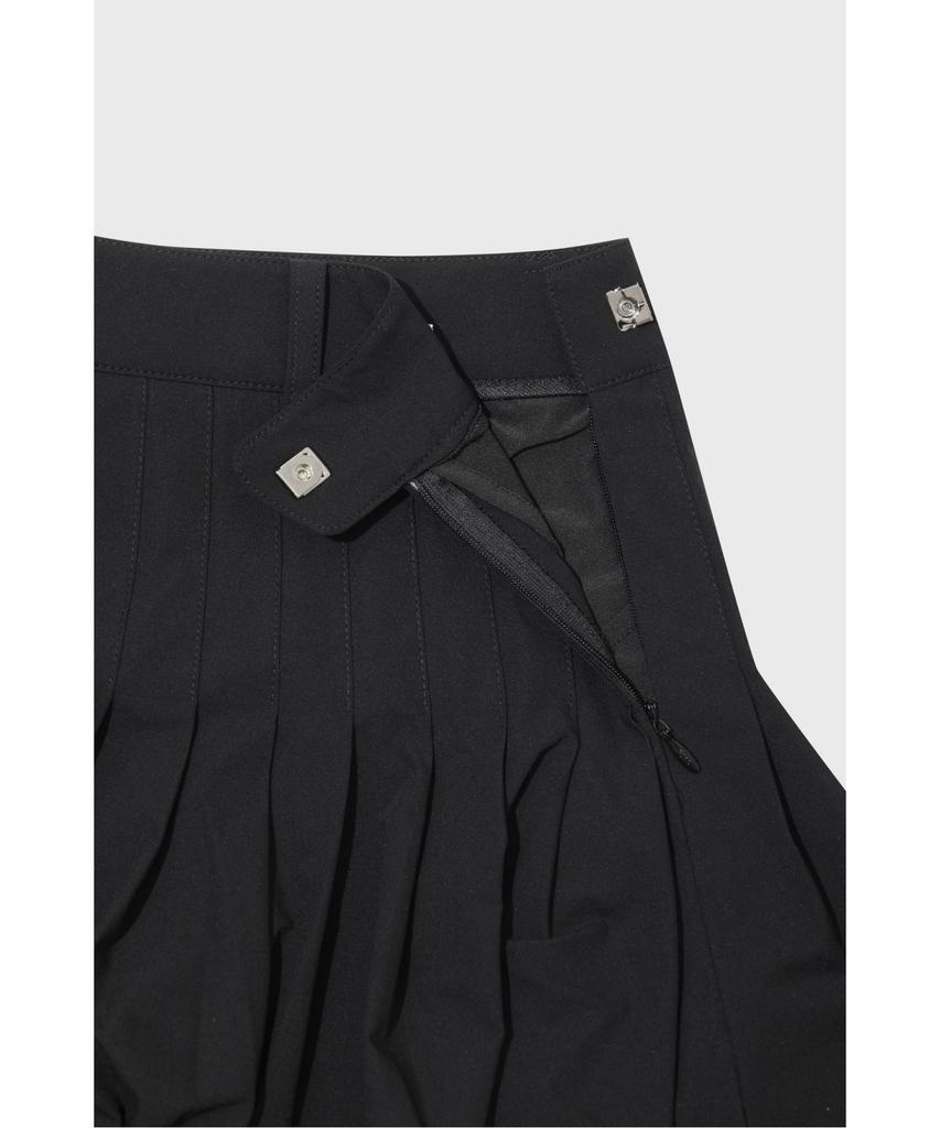 WAAC Women Wide Flare Skort Wwkcm26210Bkx