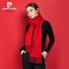 Pierre Cardin Women's 99% Cashmere Tassel Scarf