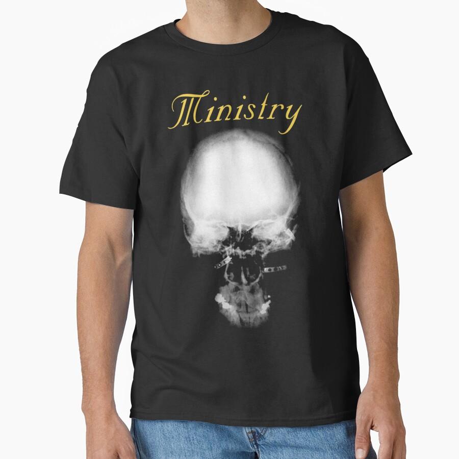 MINISTRY BAND Classic T-Shirt