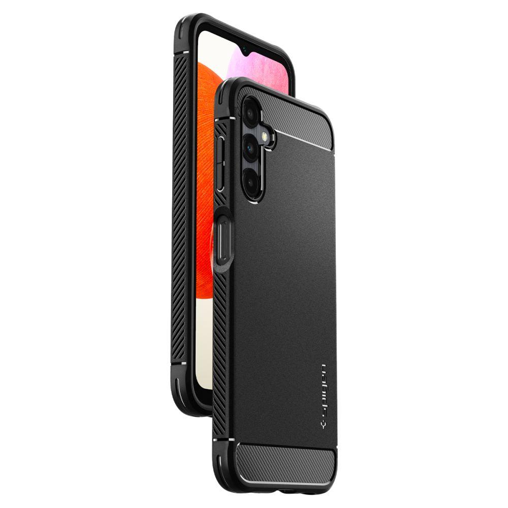 Spigen Rugged Armor Galaxy A14 4G/Lte Matte Black