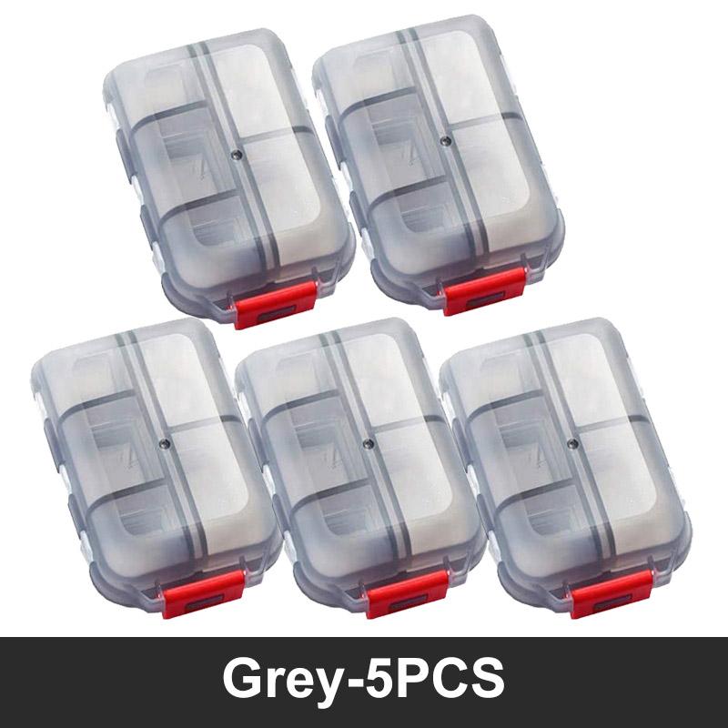 Новый удобный для путешествий таблетница дозатор таблеток органайзер для таблеток контейнер для таблеток разделитель лекарств коробки для лекарств
