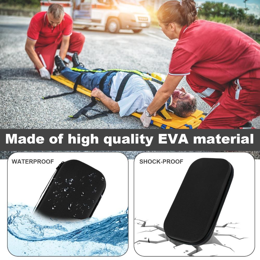 Shockproof Stethoscope Case EVA Zipper Pocket Portable Storage Bag Travel