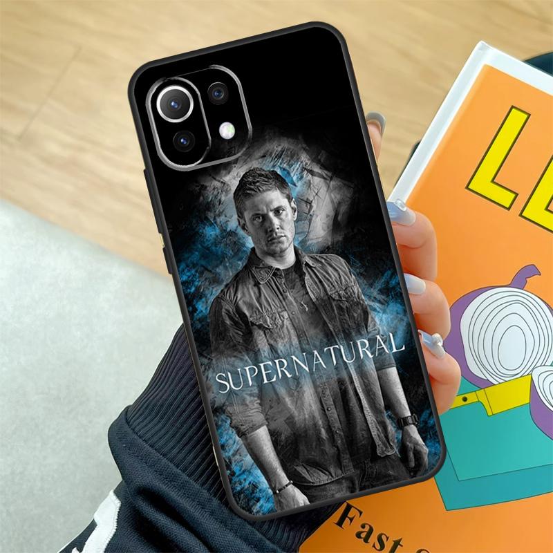 Сверхъестественное Чехол с Дженсеном Эклзом для Xiaomi 15 Ultra 14 13T 14T 15T Pro 17 Pro Max POCO F8 F7 F5 F6 X3 X5 X6 X7 Pro Чехол