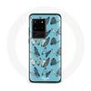 Case - Samsung - Galaxy S20 Ultra - Butterflies - Soft - Synthetic Protection
