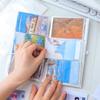 Large Transparent Photo Album for Postcards and Small Cards
