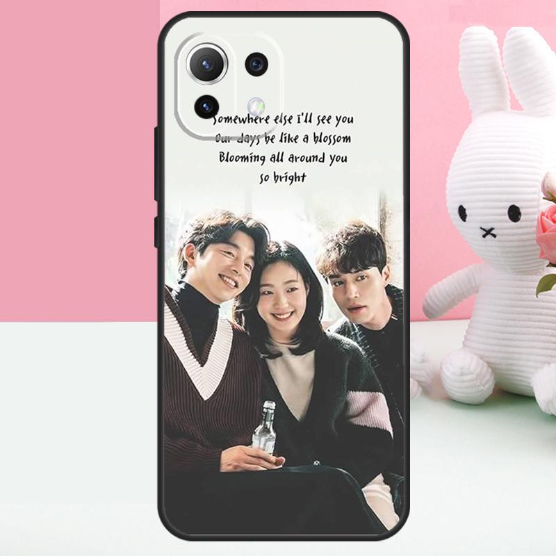Кейс для телефона Xiaomi 17 Pro Max 14 15 Ultra 13T 14T 15T POCO X7 Pro X5 X6 F5 F6 F7 F8 Ultra с изображением Гон Ю из корейской дорамы «Гоблин» Funda